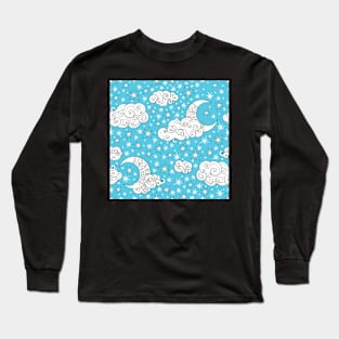 Fairytale Weather Forecast Print Long Sleeve T-Shirt